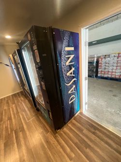 RVV 500 Vending Machine Beverage