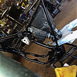 2000 Yz250 FrameNswingarm