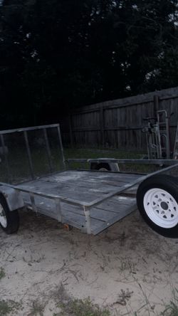 2016 4x6 Utility Tráiler