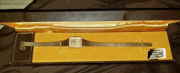 Vintage Gruen Women's Watch Gold Plated