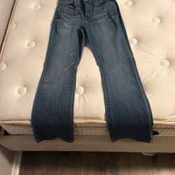 Levi’s Mid Rise Boot Cut Jeans