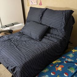 ADJUSTABLE FULL SIZE BED WITH BASE 