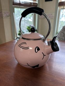 Kamenstein Pig Teapot