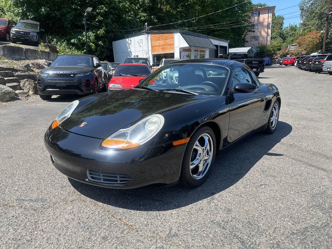 1998 Porsche Boxster