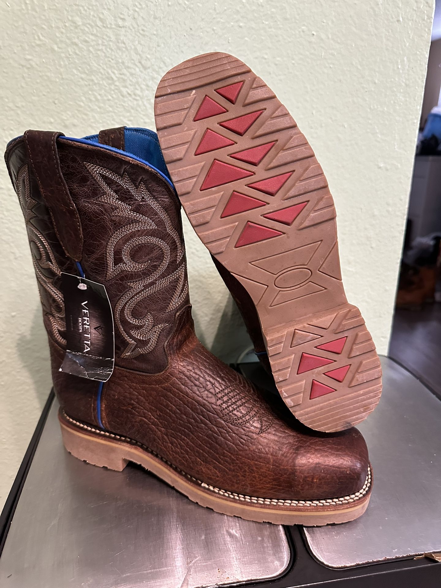 Botas Nuevas De Travajo De Caskillo Sz 9