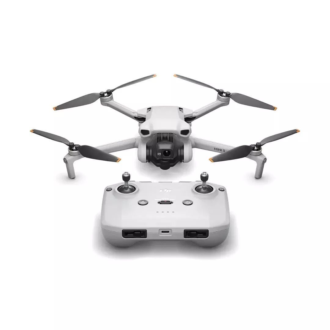 DJI Mini 3, Lightweight 3x Mechanical Gimbal Mini Camera Drone with 4K HDR Video