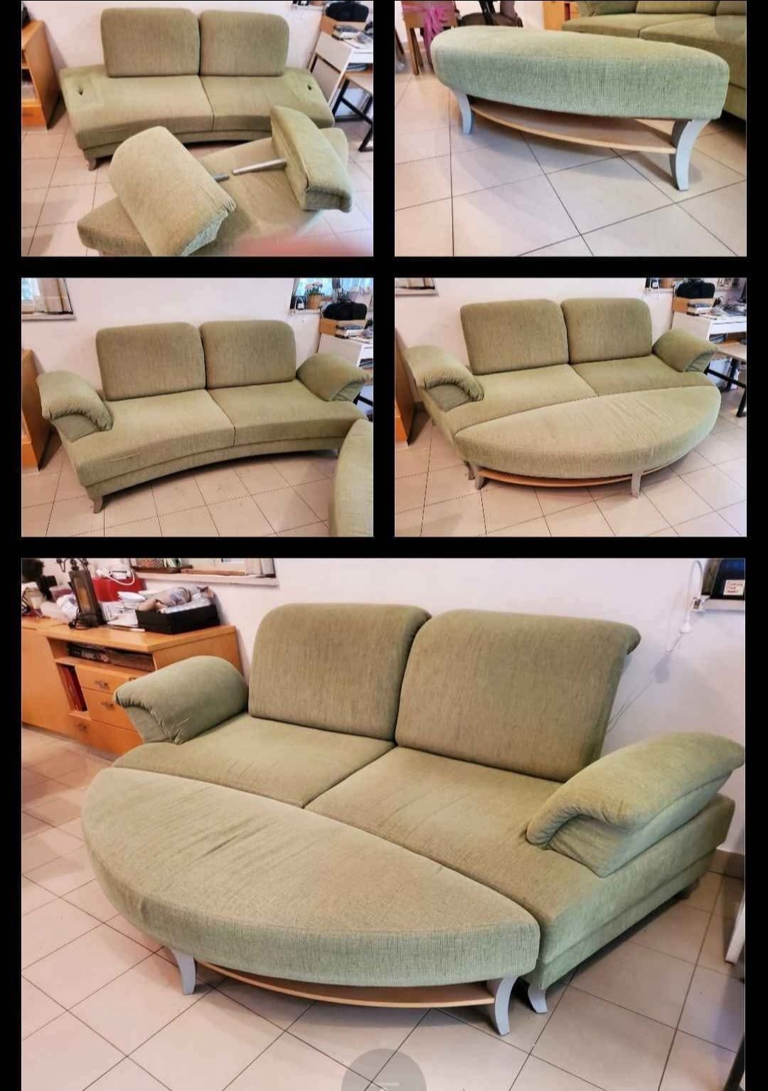 Room Divider, Couch storage Bed, Table