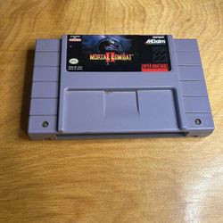 Super Nintendo / SNES - Mortal Kombat 2