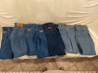 Levi’s Wrangler Mens jeans