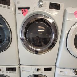 Kenmore FRON Load Washer And Electric Dryer Set Used In Good Condition With 90days 