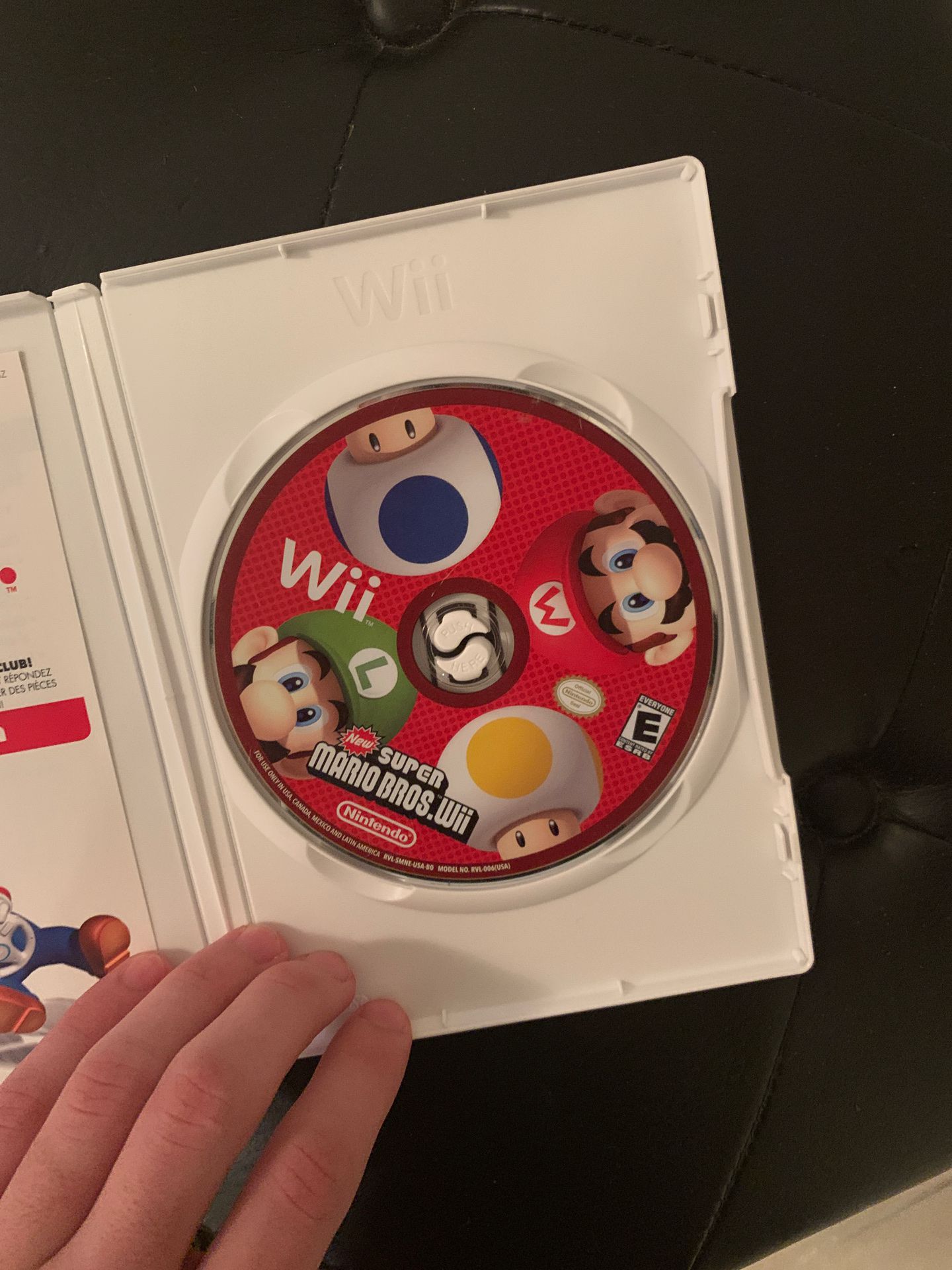 Super Mario bro’s Wii