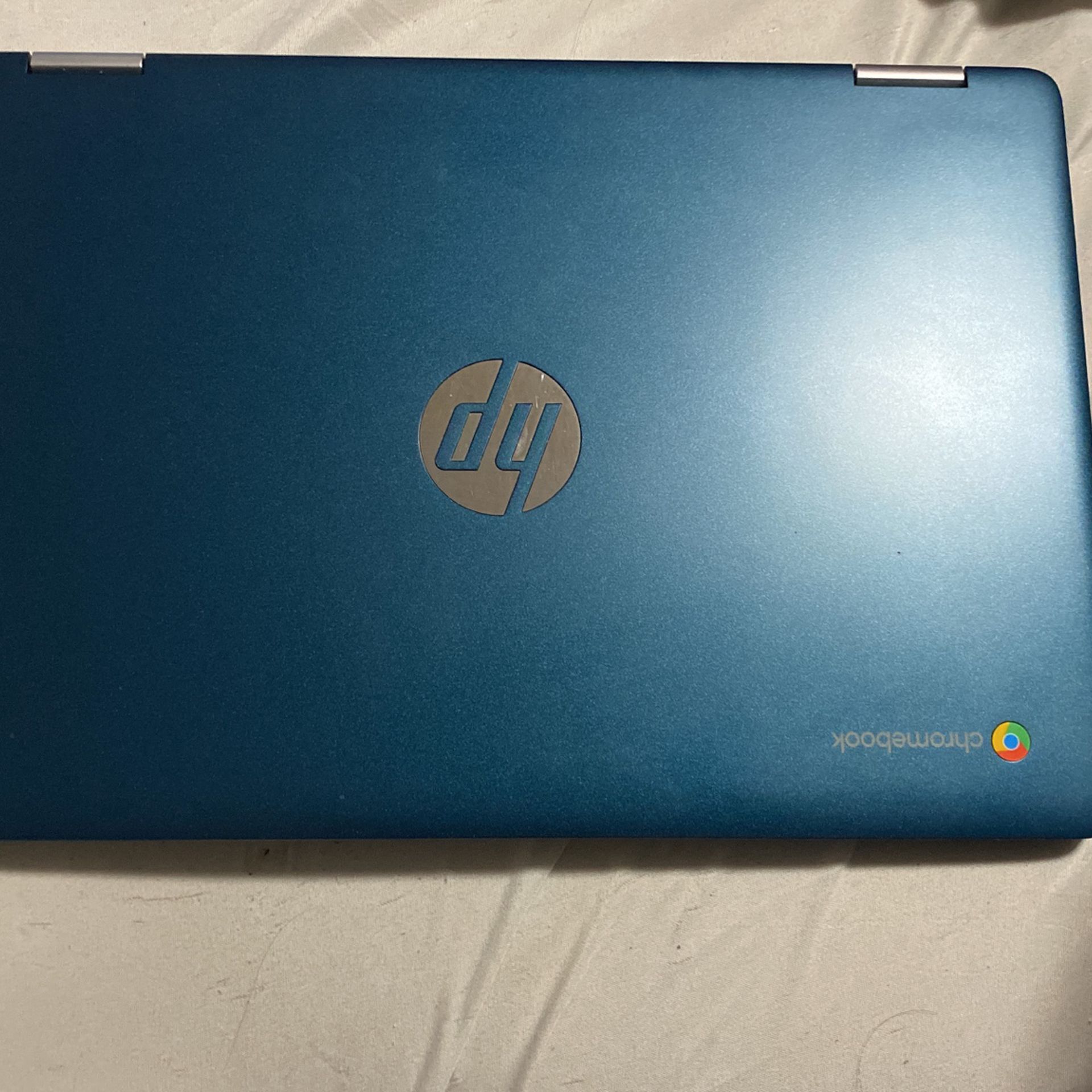 Chrome HP 360 Laptop