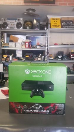 Xbox one 500 gb