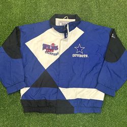 Vintage Apex Dallas Cowboys Superbowl XXVII Champions Jacket