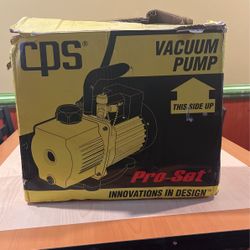 Vacuum Pump 