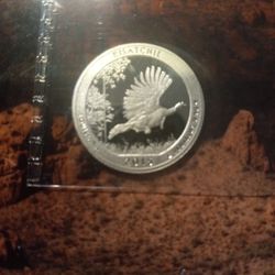 2015 Silver Proof Brilliant Uncirculated