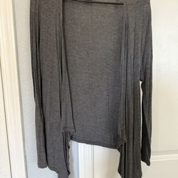 Grey Cardigan