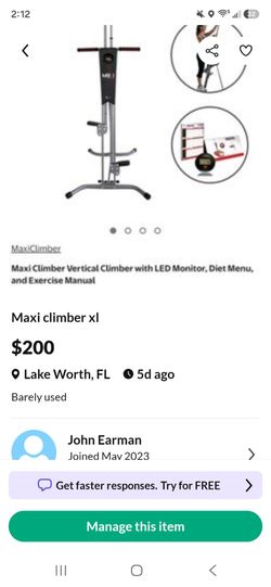 Maxi climber