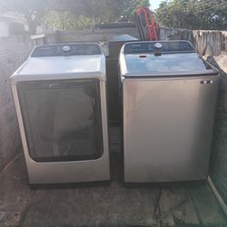 Samsung washer and dryer