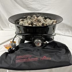Outland Propane Firebowl Mega & Cover
