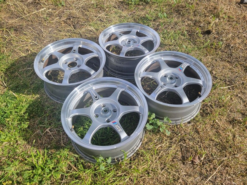 SSR TYPE C 16X7 +32 4X100 CLEAN