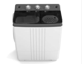 BRAND NEW Portable Twin Tub Washing Machine w/ Pump - 20lb Capacity - Never Used! $110