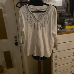 Ladies Preety Floral Top