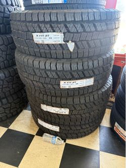 Vendo 315/70/R17 las 4 llantas Hamkom instaladas y BALANCEDAS