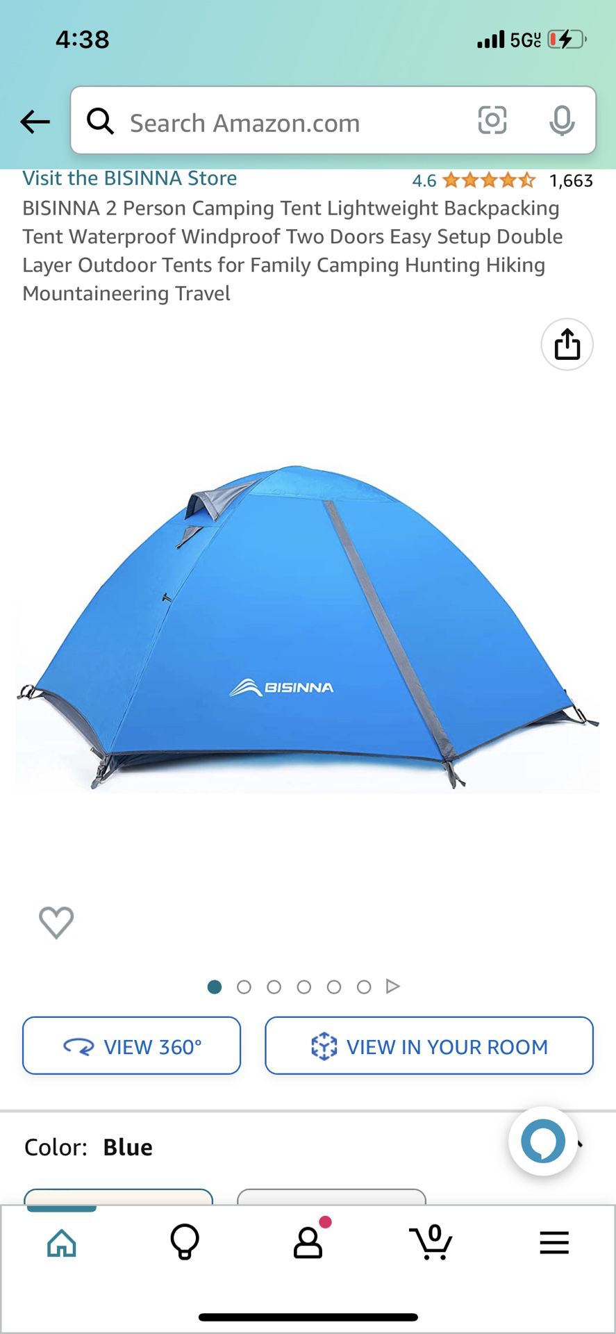 2 person backpacking tent 