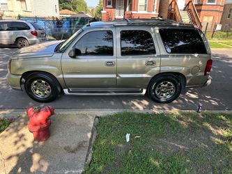 2002 Cadillac Escalade