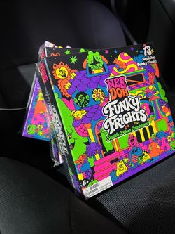 Nee Doh Funky Frights Squish-O-Ween Countdown