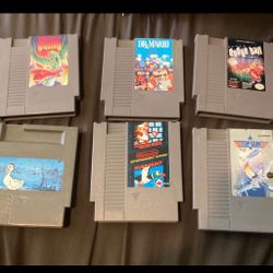 6 Nintendo Games