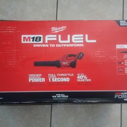 Milwaukee M18 FUEL Blower Kit 
