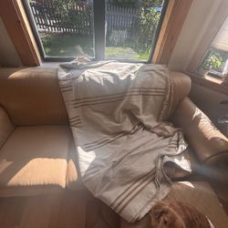 Sturdy, Well Built Leather Couch