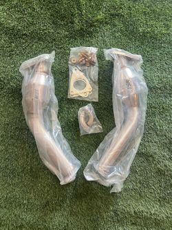 ISR Resonated Test Pipes 370z G37 350z G35 Infiniti Nissan