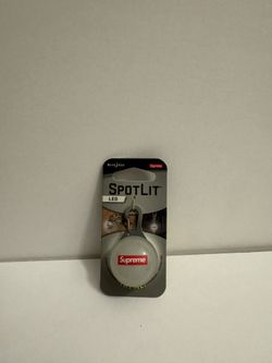 Supreme Spotlit Keychain