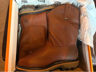 Timberland steel toe waterproof boots 10.5