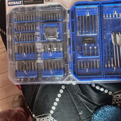Kobalt Drill & Drive Set 106 Pc