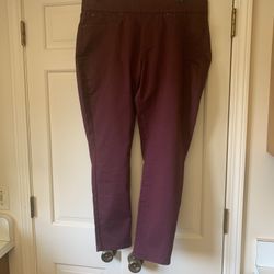 Levi Strauss Pull On Skinny Jeans (size 8-10)