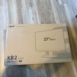 Brand New Acer 27 inch Monitor