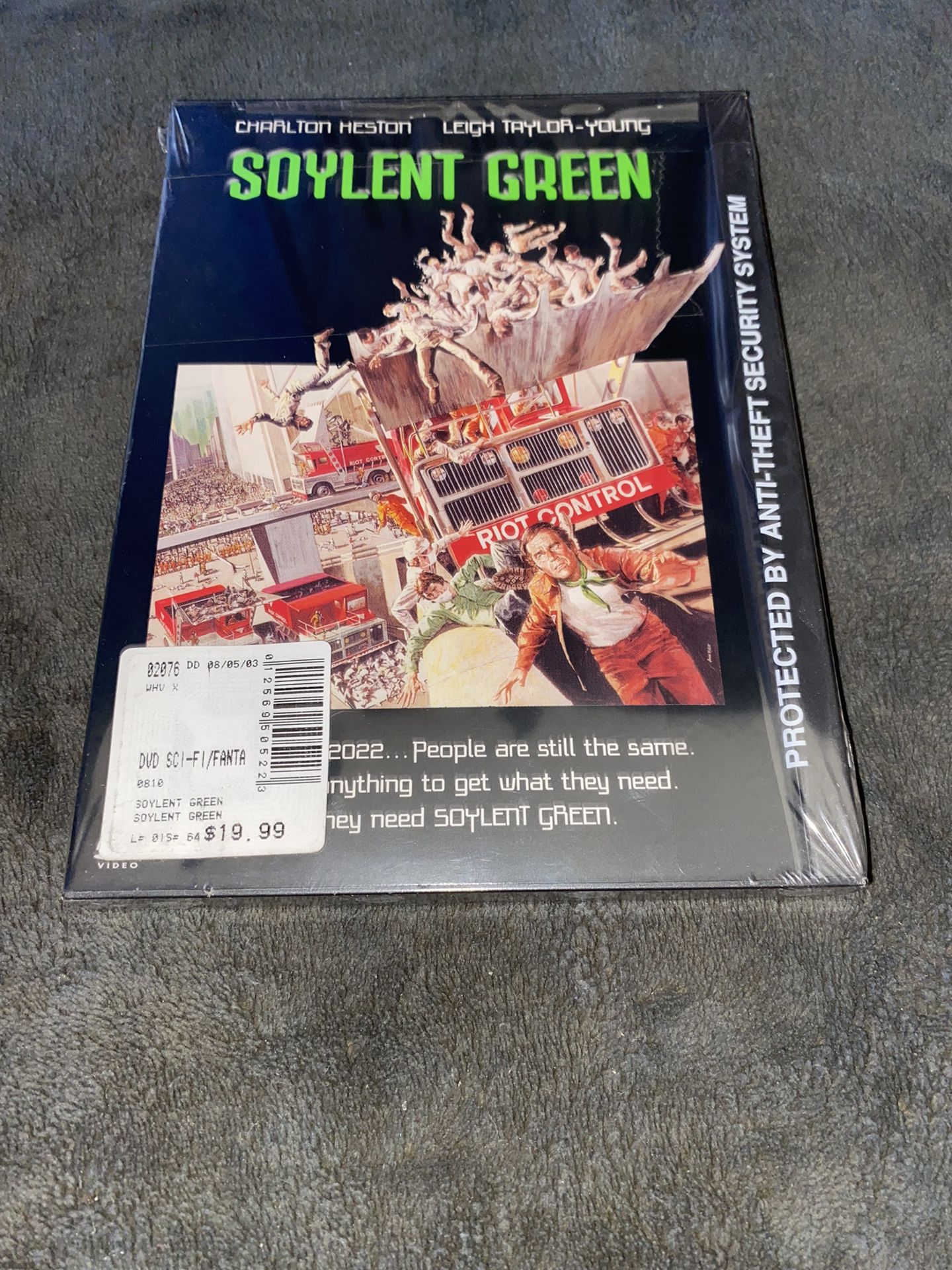 Soylent Green DVD. New .