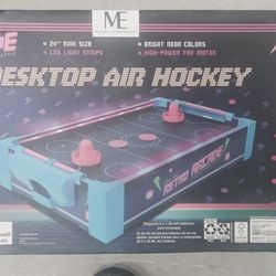 RETRO ARCADE - DESKTOP AIR HOCKEY