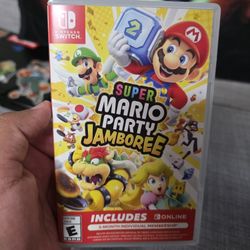 Super Mario Party Jamboree