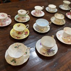 Tea Cup Collection