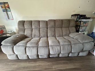 Oversized Power Reclining Sofa / Sectional – Super Comfy!