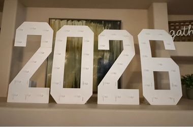 2026 lighted sign