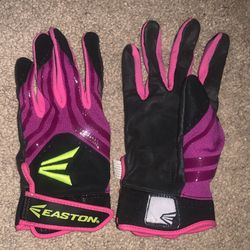 Softball Easton batting Gloves Women's medium