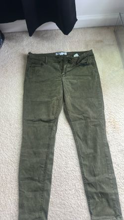 Women’s Green Jeans Size 14 Old Navy Super Skinny