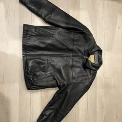 Boston Harbour Leather Jacket (Men’s XL)