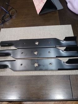 Mower blades